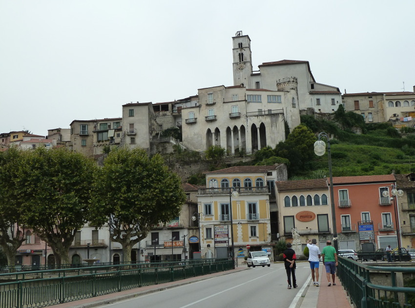 Polla Piazza del Ponte