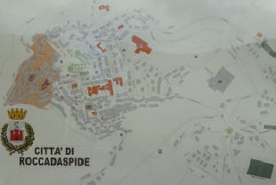 Cartina di Rocadaspide