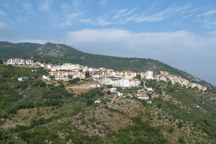 Veduta di Roccadaspide