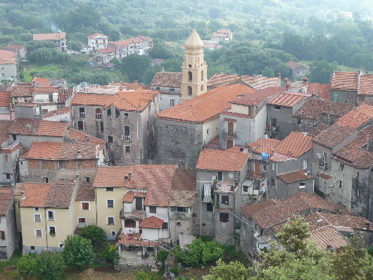 Centro storico di San Giovanni a Piro