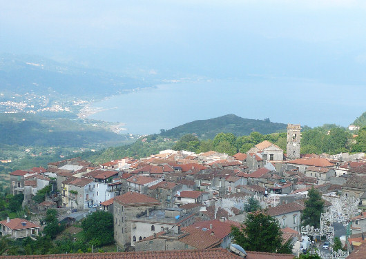San Giovanni a Piro col Golfo di Policastro