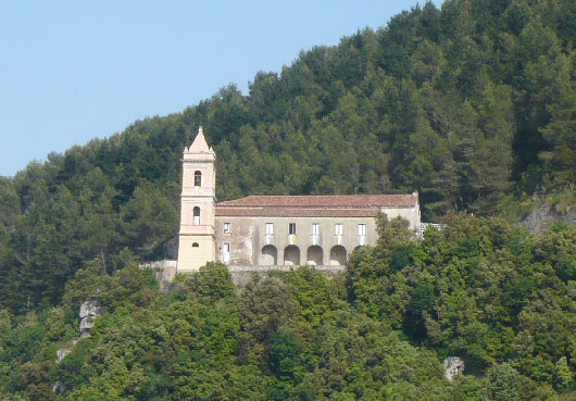 Santuario Madonna di Pietrasanta di San Giovanni a Piro