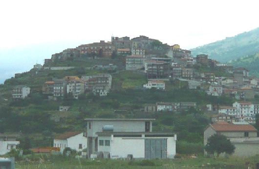 Veduta di Sanza
