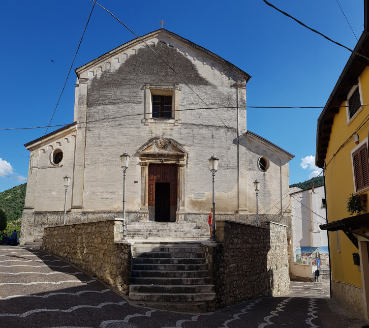 Sassano Chiesa Madre di San Giovanni Evangelista