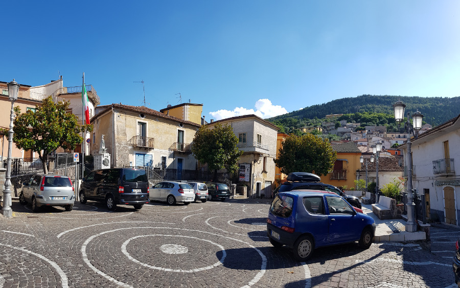 Sassano Piazza Umberto I