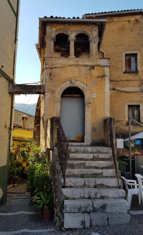 Sassano centro storico