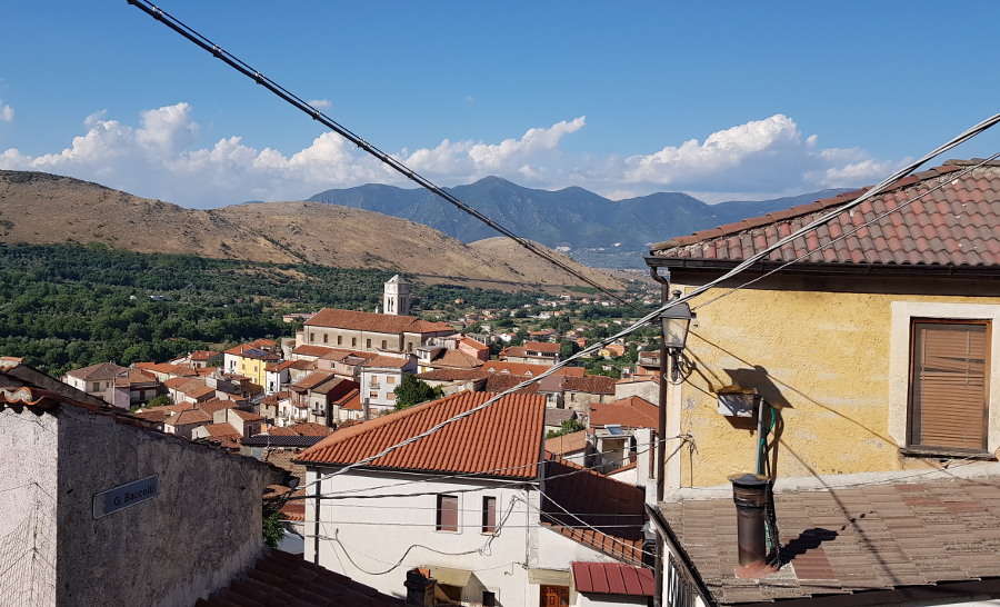 Sassano comune