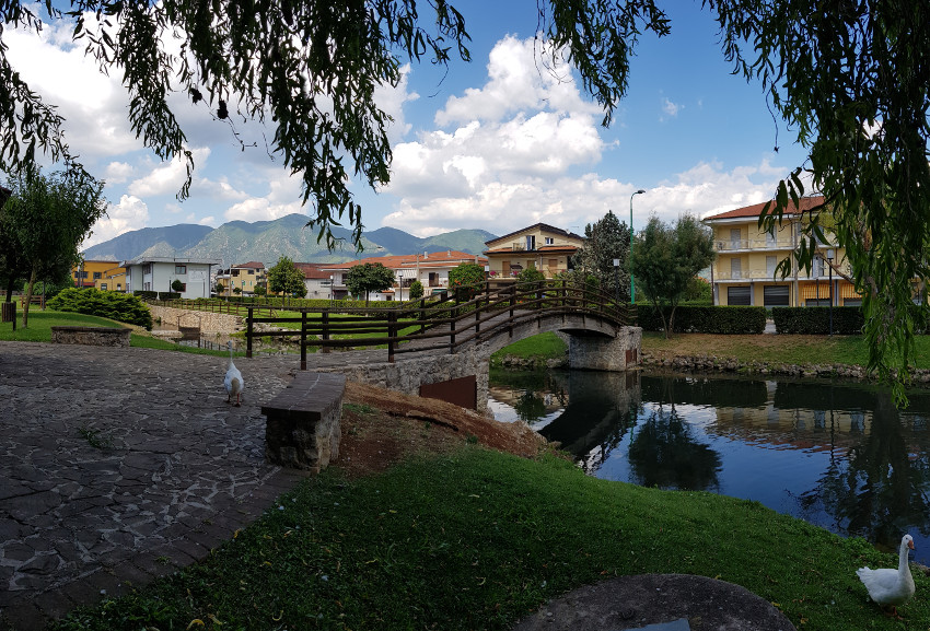 Silla Sassano Villa comunale Paolo Borsellino