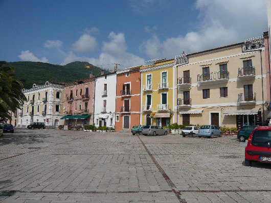 Piazza Immacolata di Scario