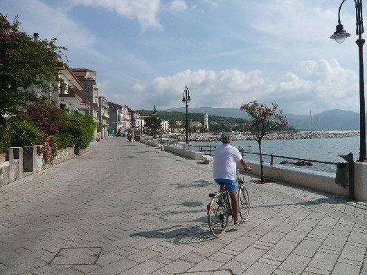 Via Lungomare Marconi - Scario