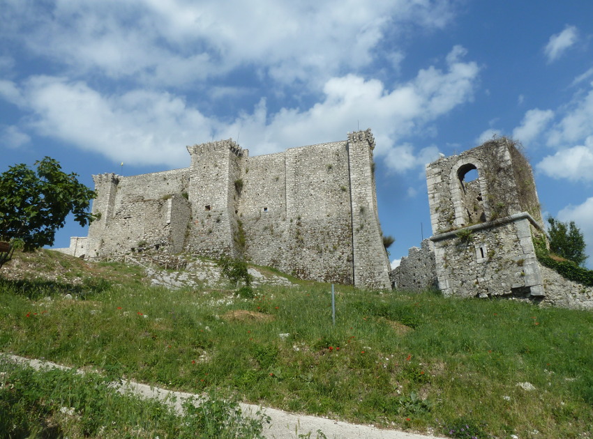 Sicignano degli Alburni Castello Giusso