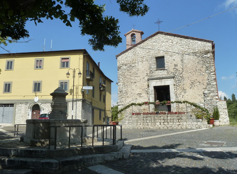 Sicignano degli Alburni Chiesa di Santa Maria dei Serroni