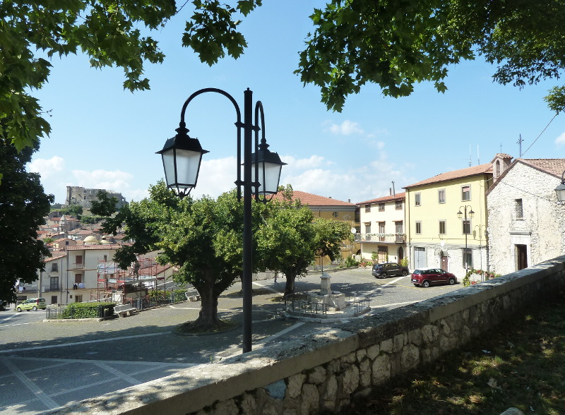 Sicignano degli Alburni Piazza Umberto I