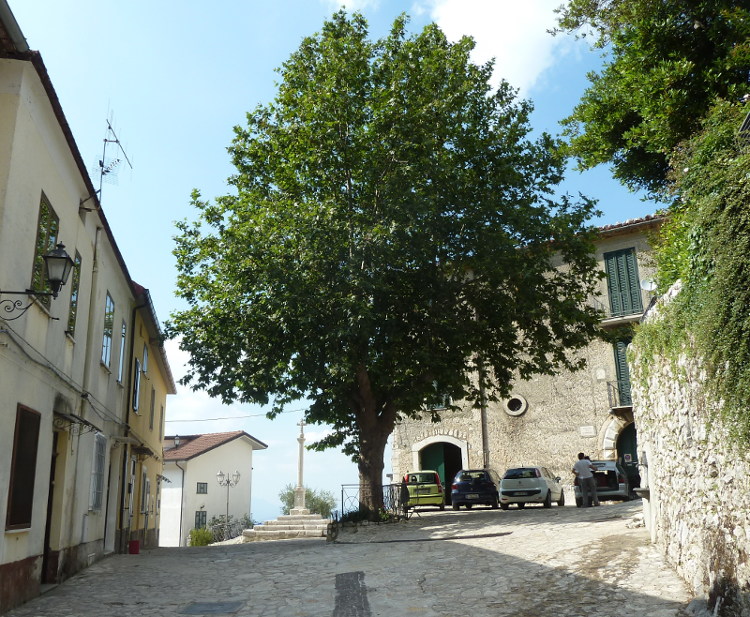 Sicignano degli Alburni Seminario e croce 500
