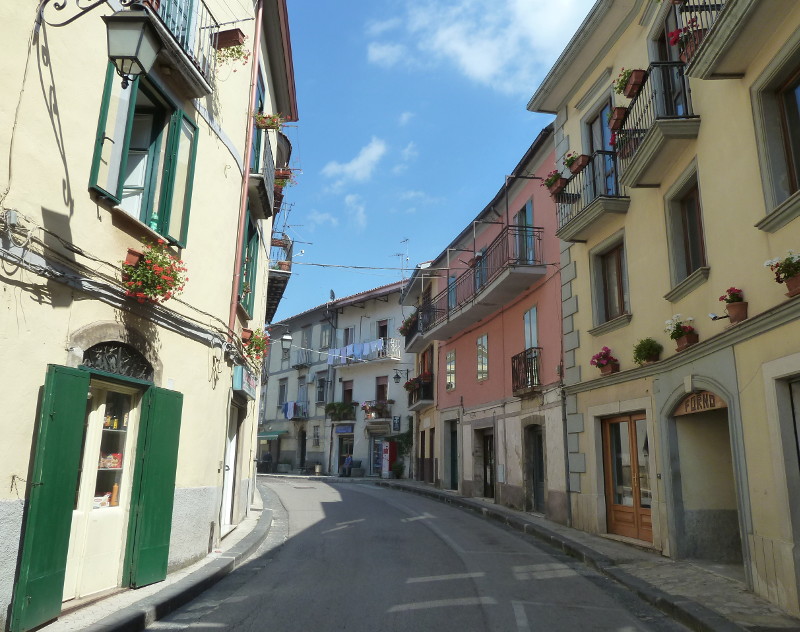 Sicignano degli Alburni via Pagano