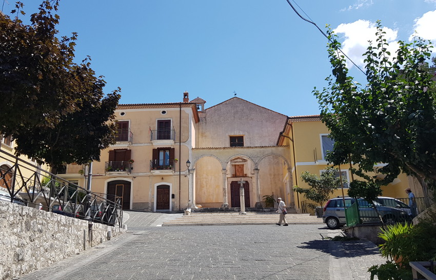 Teggiano Chiesa Santissima Annunziata
