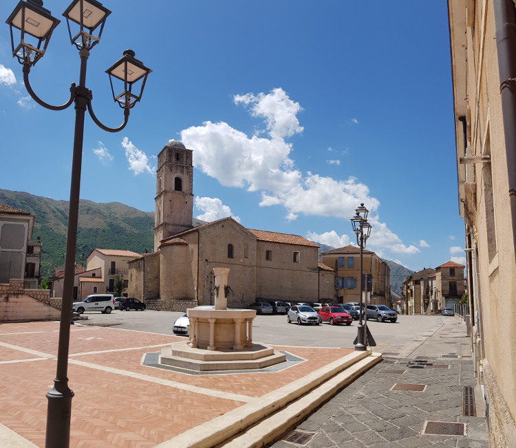 Teggiano Complesso conventuale di Sant'Agostino