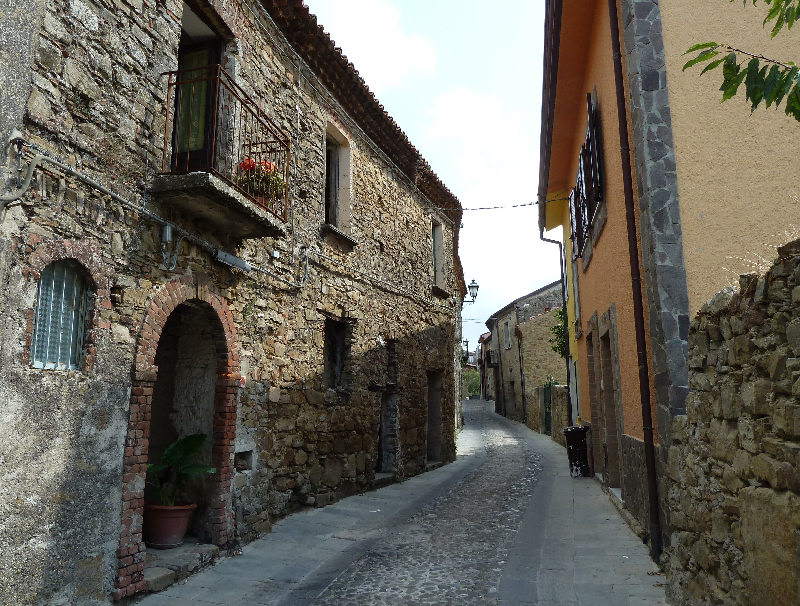 Centro storico Torchiara