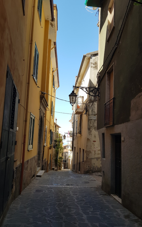 Villa Silentina vicolo centro storico