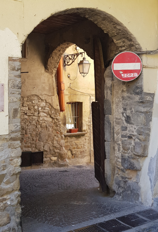 Villa_Silentina Porta di Suso