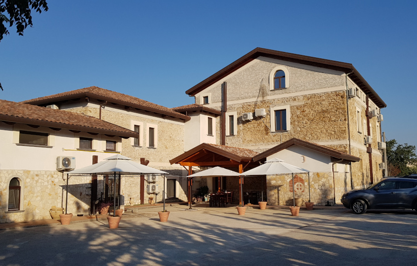 Villa Silentina Tenuta Ferrara in località Cerrelli