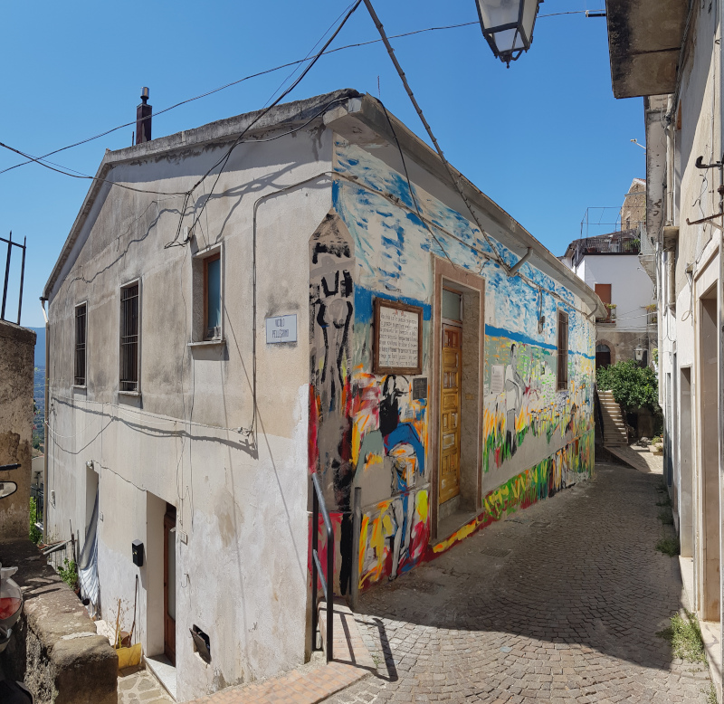 Villa_Silentina antico municipio già Monte Frumentario dei Monti