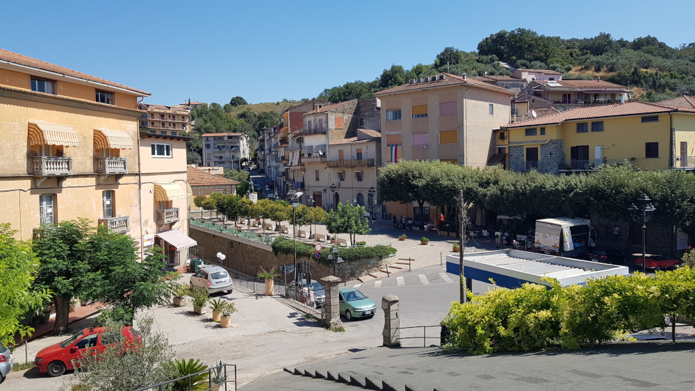 Villa_Silentina piazza Umberto I