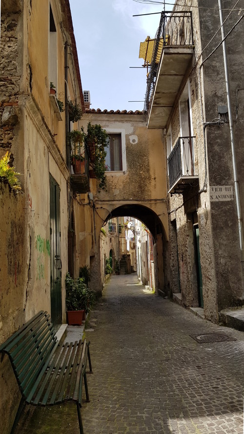 Vibonati centro storico