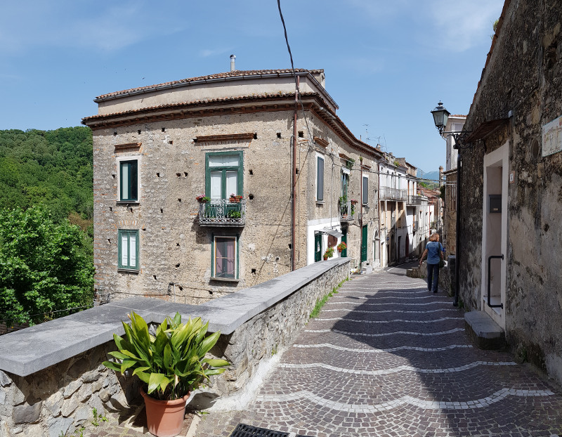 Vibonati via Sant'Antonio