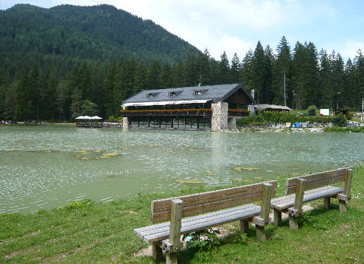 Chalet al Lago (Lago di Mosigo)