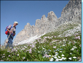 Sentiero delle Tre cime di Lavaredo