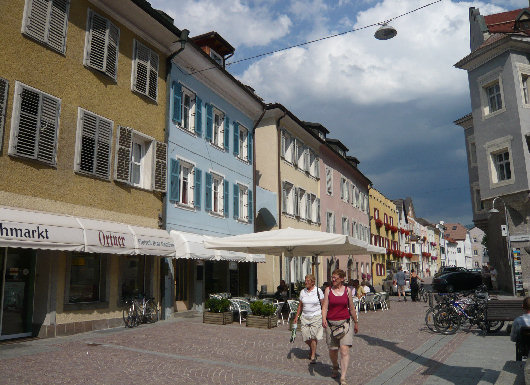 Brunico: Via Centrale