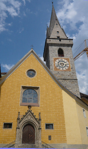 Il Convento_delle_Orsoline di Brunico