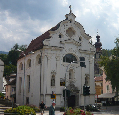 Una Chiesa di Brunico