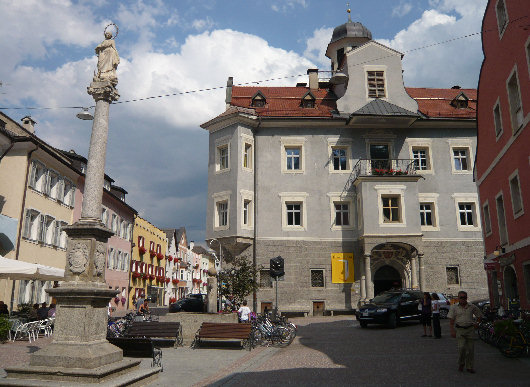 Brunico: centro_cittadino