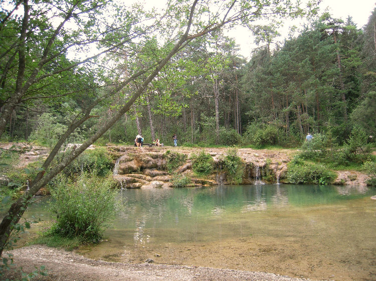 Laghetto delle Tose di Calalzo