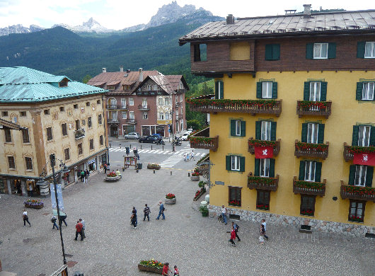 Centro storico Cortina_d'Ampezzo
