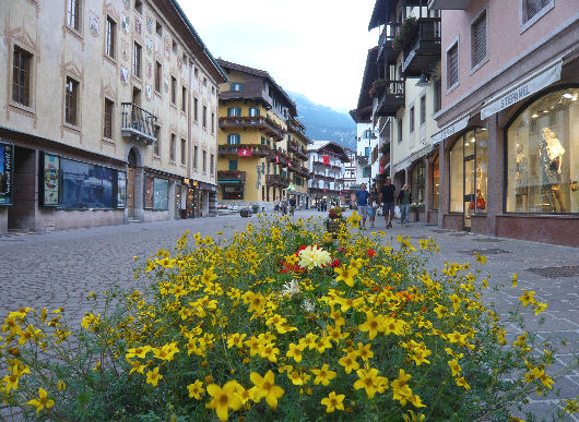 Corso_Italia a Cortina_d'Ampezzo