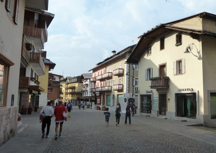 Cortina d'Ampezzo foto centro