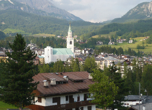 Chiesa parrocchiale di Cortina_d'Ampezzo