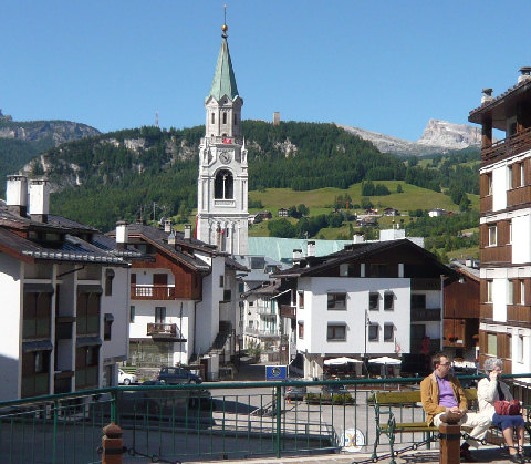 Campanile di Cortina d'Ampezzo