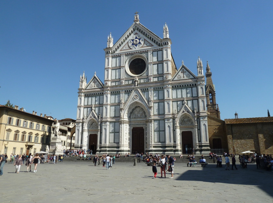 Firenze Chiesa di SantaCroce