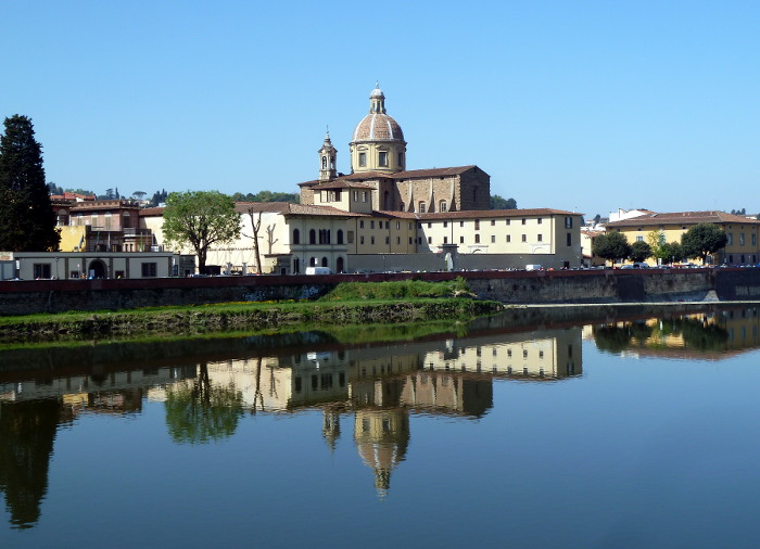Foto Basilica SantoSpirito di Firenze
