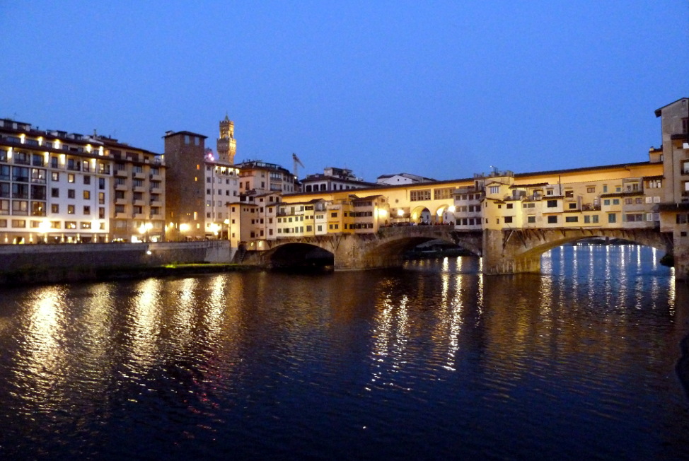 Foto PonteVecchio di Firenze