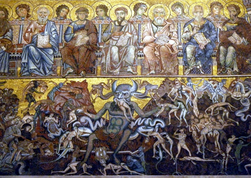 Giudizio universale Battistero di Firenze