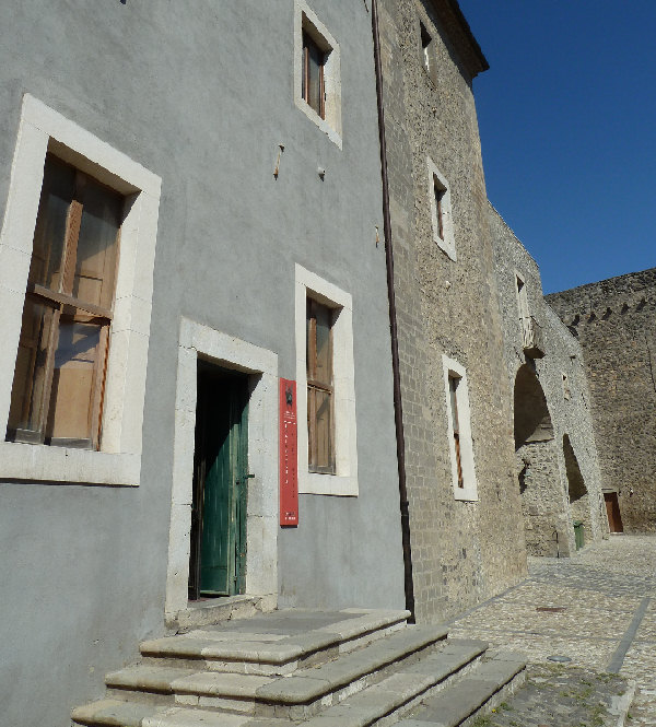Bigglietteria del Museo del Castello di Melfi