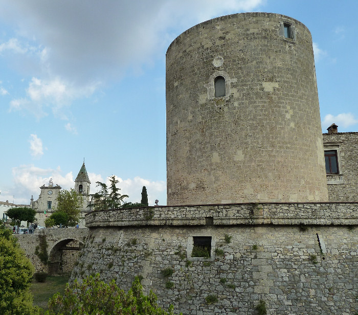 Foto castello di Venosa
