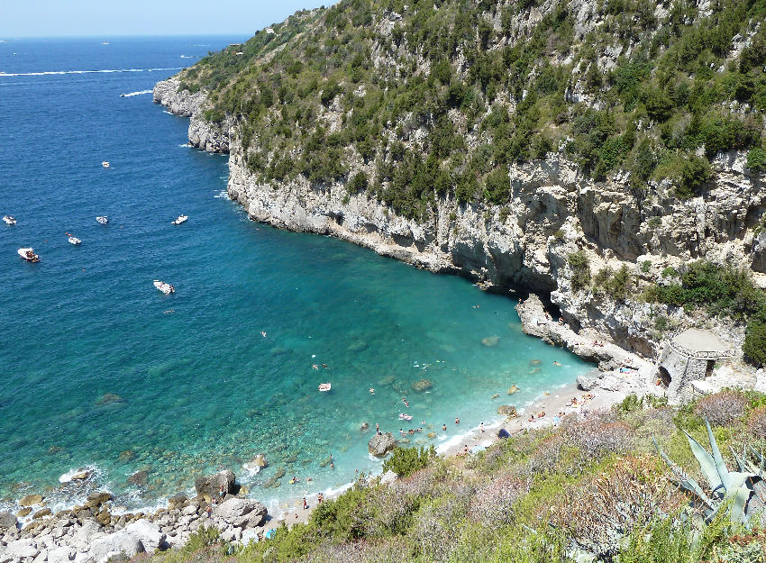 Cala di Mitigliano da Sorrento