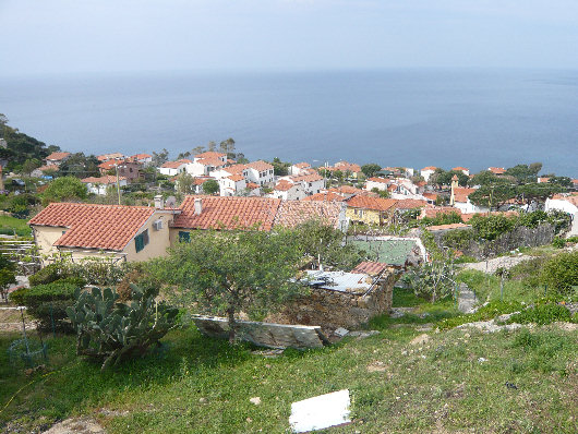 Chiessi vista dalla campagna