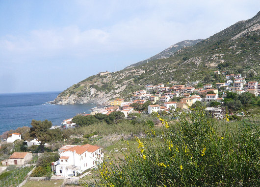 Pomonte e la Costa del Sole